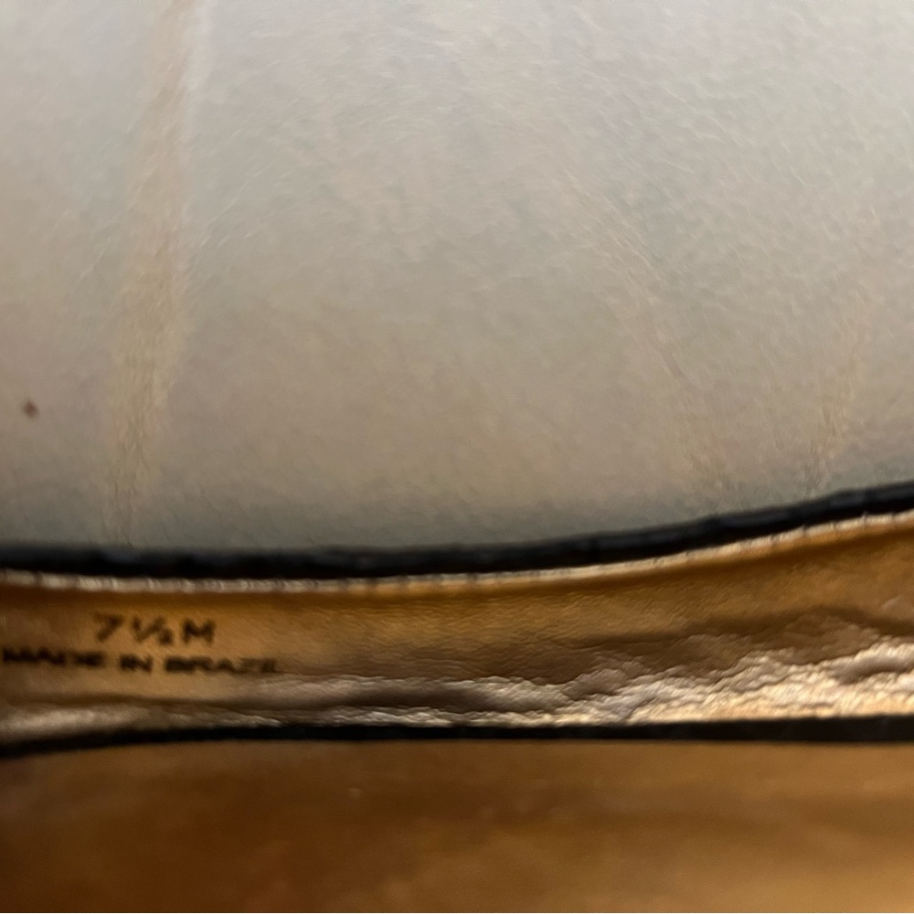 Kate Spade Flats Size 7 1/2 AS IS - Picture 7 of 8